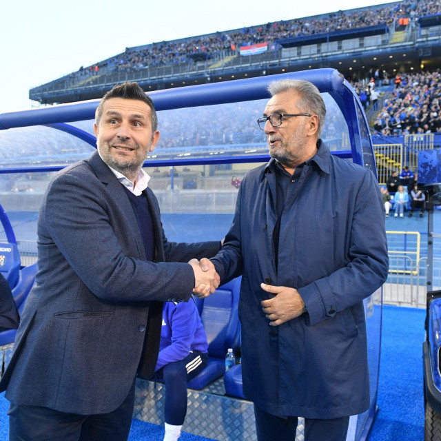 Nenad Bjelica i Ante Čačić