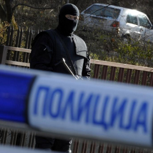 Policija u Beogradu / Ilustracija