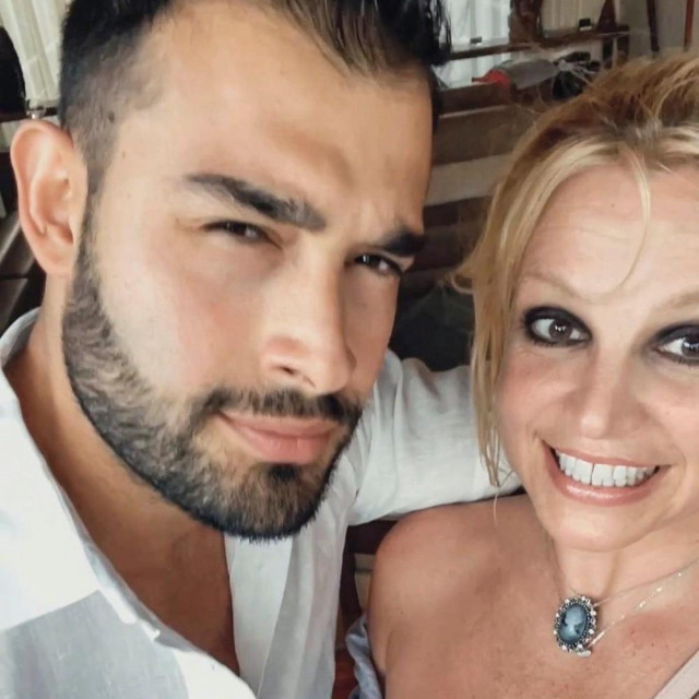 Sam Asghari i Britney Spears