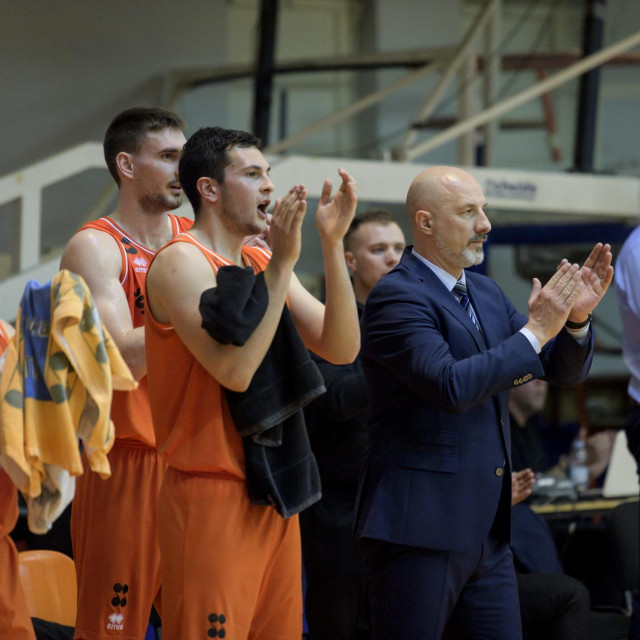 Damir Milačić, trener Šibenke