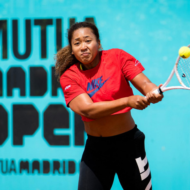 Naomi Osaka neće nastupiti u Rimu