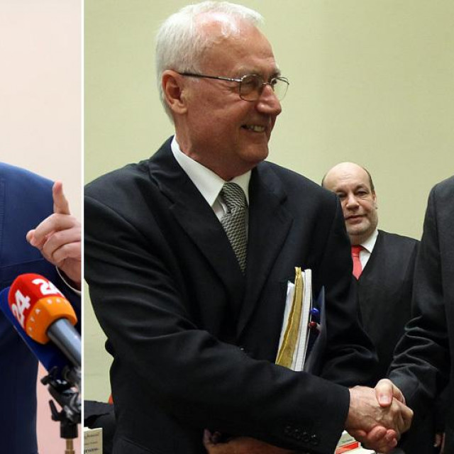 Zoran Milanović, Josip Perković i Zdravko Mustač