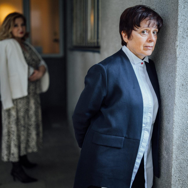 Nada Gašić i Mirjana Dugandžija (lijevo)