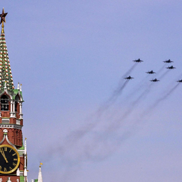 Vježba uoči parade