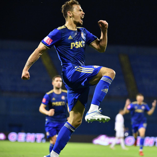 Dario Špikić je odigrao sjajnu utakmicu protiv Osijeka