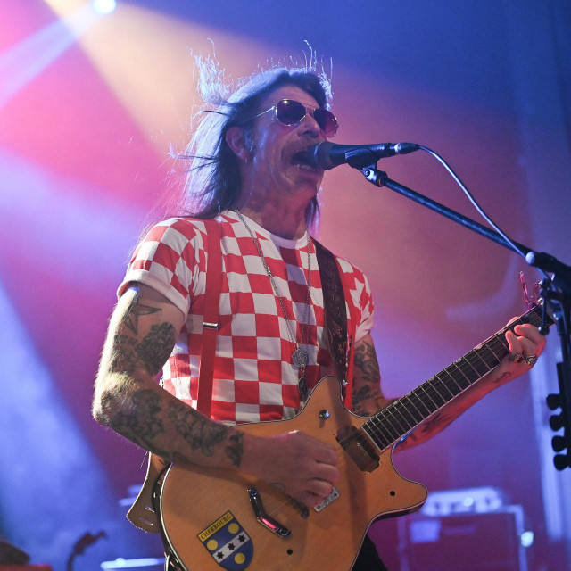 Koncert Eagles of death metal u Tvornici kulture, Jesse Huges
 