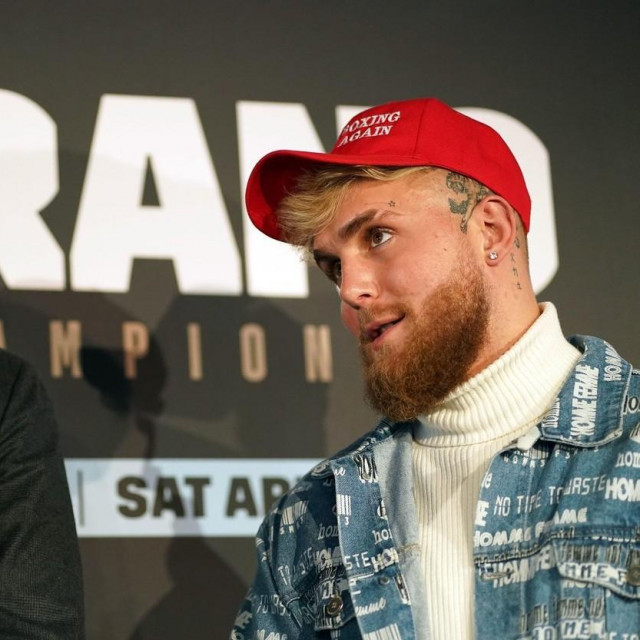 Eddie Hearn i Jake Paul