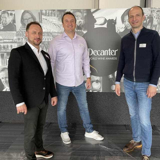 Mario Meštrović, Siniša Lasan i Saša Špiranec