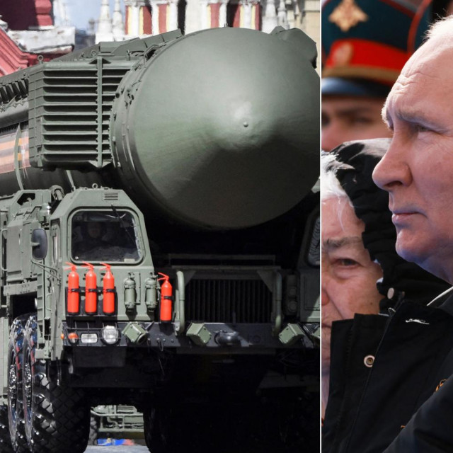 Putinova parada u Moskvi