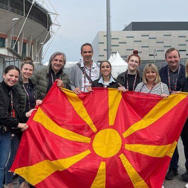 Predstavnica Sjeverne Makedonije Andrea Koevska i njezin tim