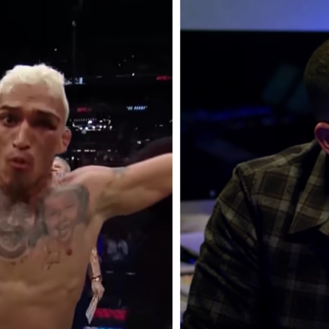 Charles Oliveira, Drake