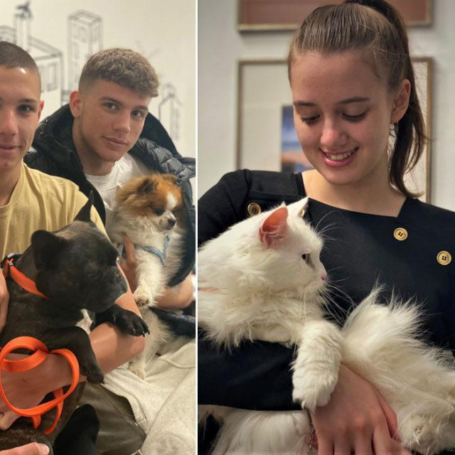 Dan kućnih ljubimaca u Općoj privatnoj gimnaziji u Zagrebu