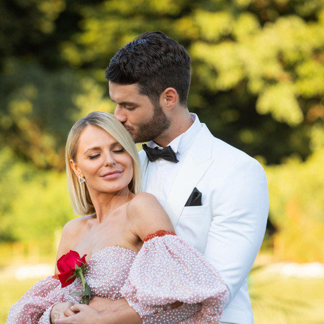 Stankica Stojanović i Toni Šćulac