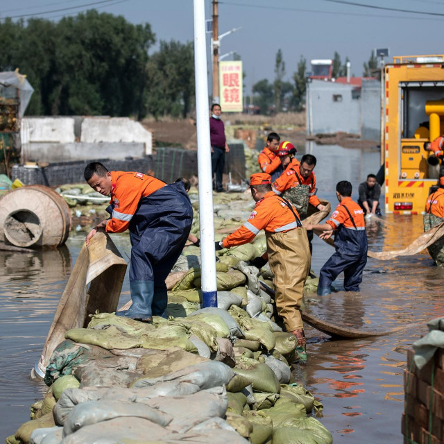 Poplava u Kini, 2021.