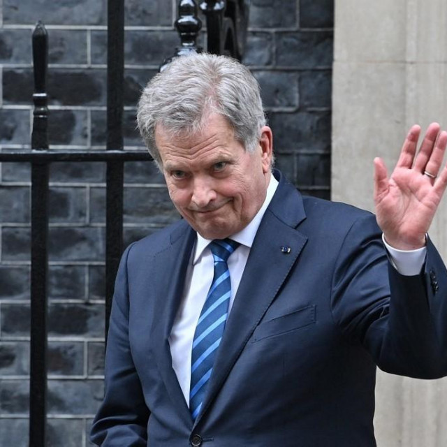 finski predsjednik Sauli Niinisto 