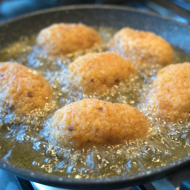 Ilustracija, prženje