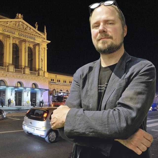 Glavni kolodvor u Zagrebu i Luka Korlaet
