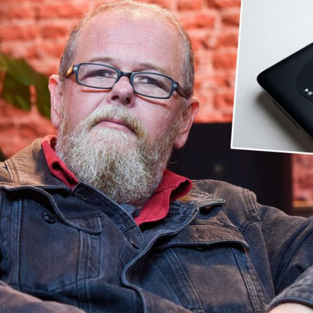 Aleksandar Dragaš i iPod Classic