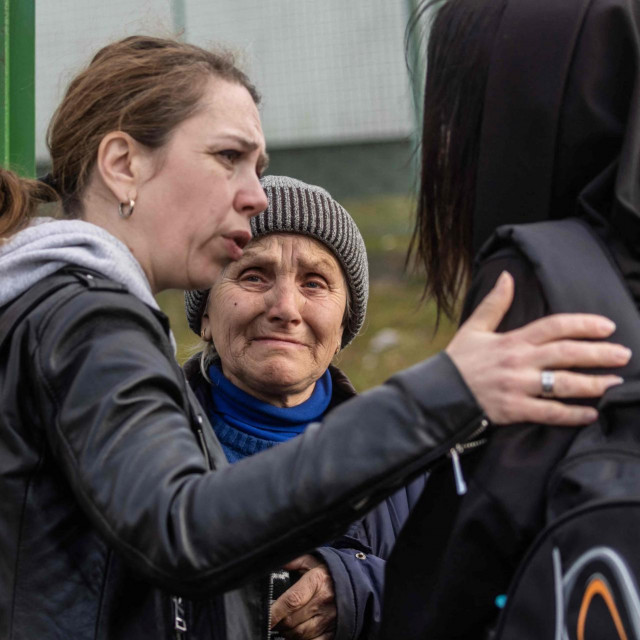 Izbjeglice / ilustracija