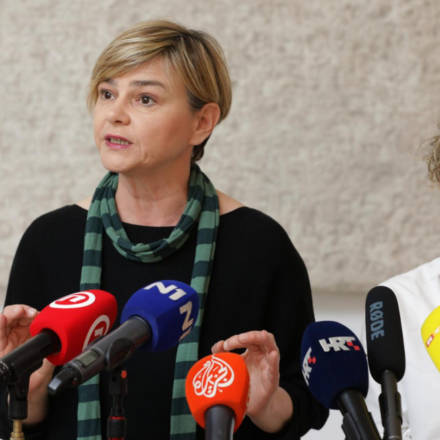 Sandra Benčić i Ivana Kekin