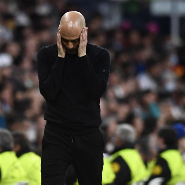 Pep Guardiola se našao na meti kritika