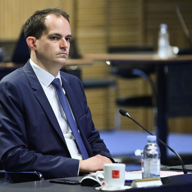 Ministar pravosuđa i uprave Ivan Malenica