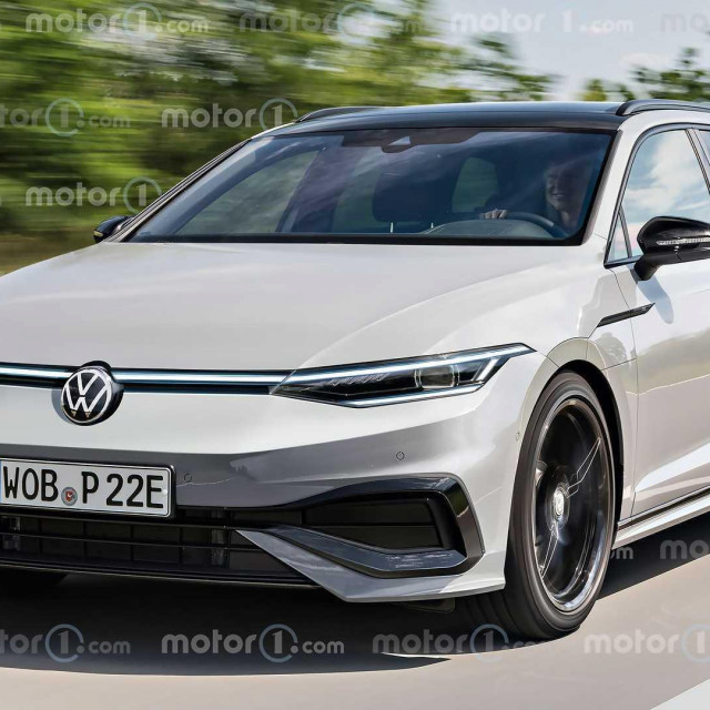 Volkswagen Passat B9 (digitalni prikaz)