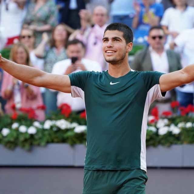 Carlos Alcaraz oduševljava svojim igrama