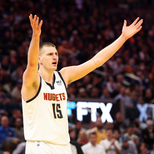 Nikola Jokić je po drugi puta proglašen MVP-em NBA lige