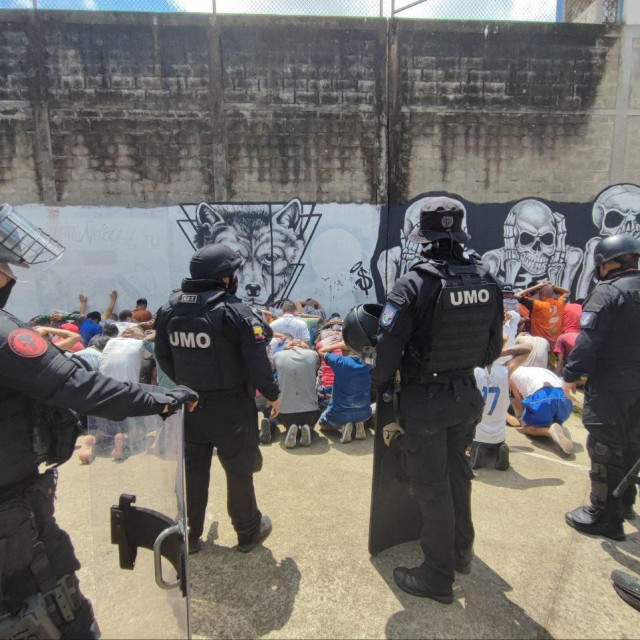 Nakon incidenta u zatvoru