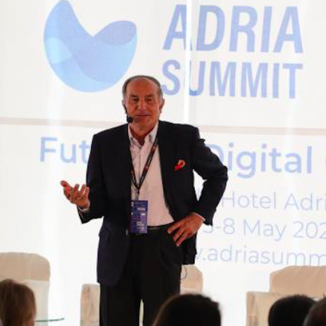 Marco Landi, bivši glavni operativni direktor Apple na Adria Summitu u Savudriji