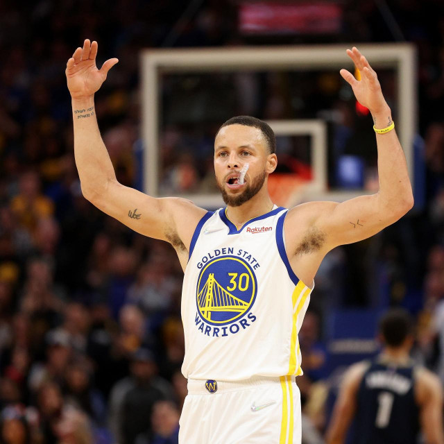 Stephen Curry je predvodio Golden State do treće pobjede u seriji