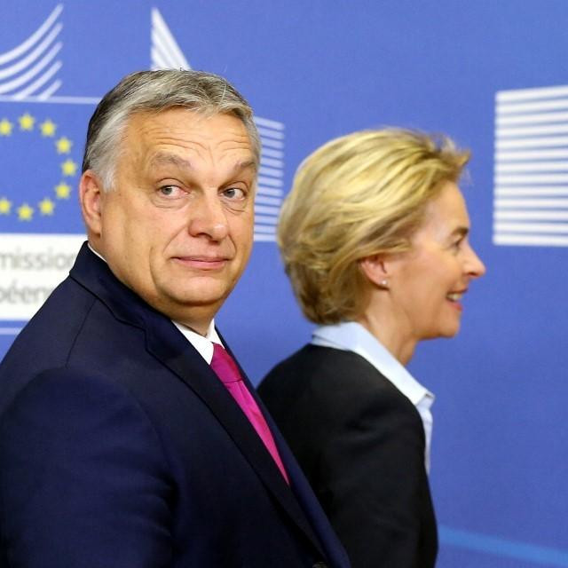 Viktor Orban i Ursula von der Leyen