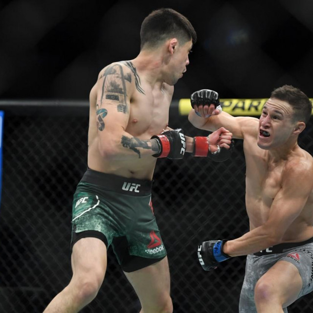 Brandon Moreno vs. Kai Kara France