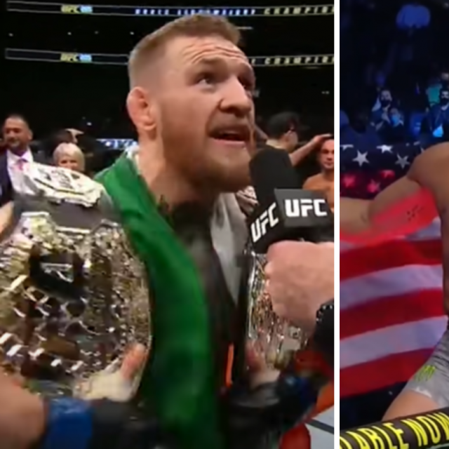 Conor McGregor i Michael Chandler