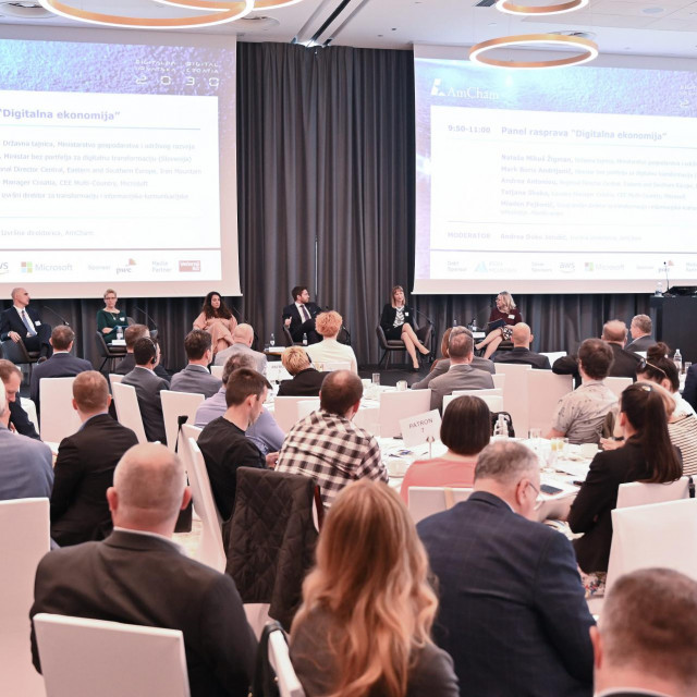 Konferencija Digitalna Hrvatska 2030.