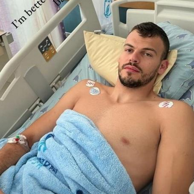 Ante Žižić se javio iz bolnice
