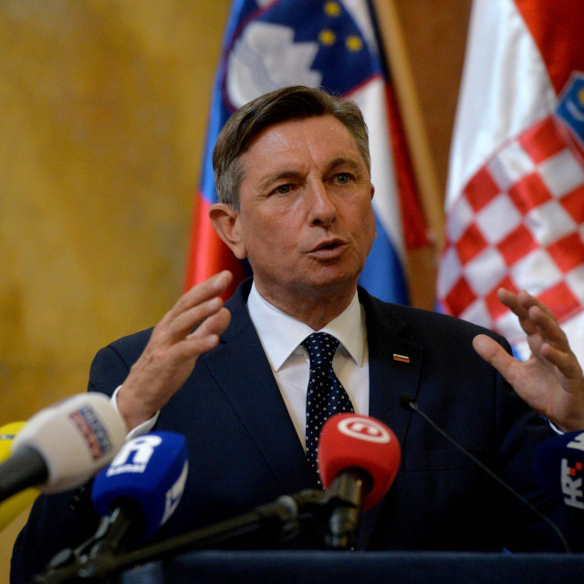 Slovenski predsjednik Borut Pahor