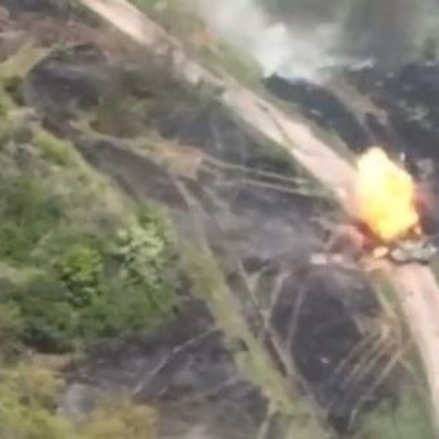 Uništenje tenka T-90M ”Proboj”