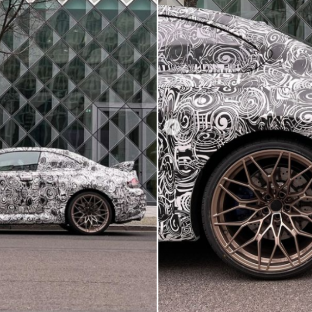 BMW M2 (kamuflirani prototip)