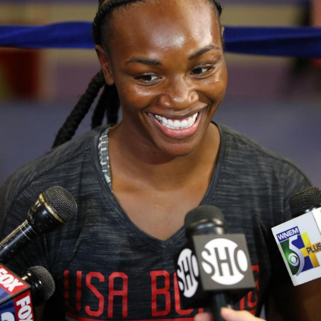Claressa Shields