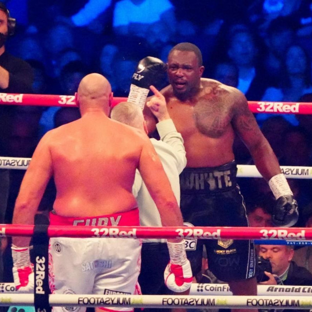 Tyson Fury, Dillian Whyte