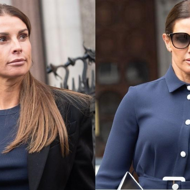 Coleen Rooney i Rebekah Vardy