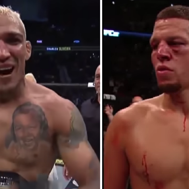 Oliveira, McGregor, Diaz