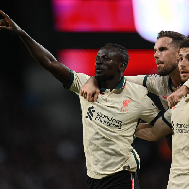 Mane, Henderson i Jota slave pogodak Senegalca