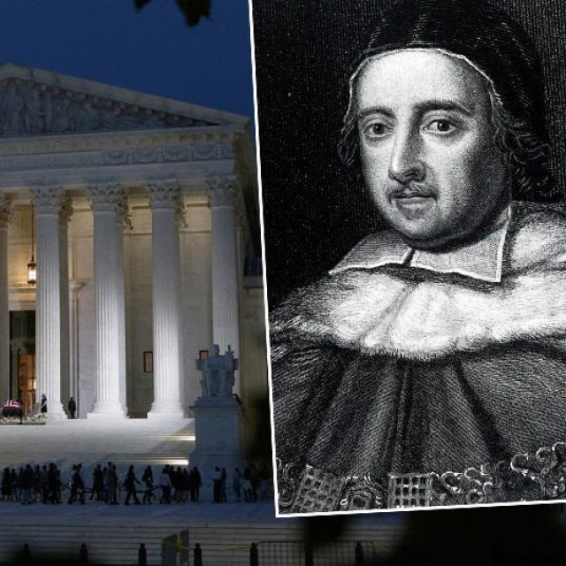 Zgrada Vrhovnog suda SAD-a i Matthew Hale