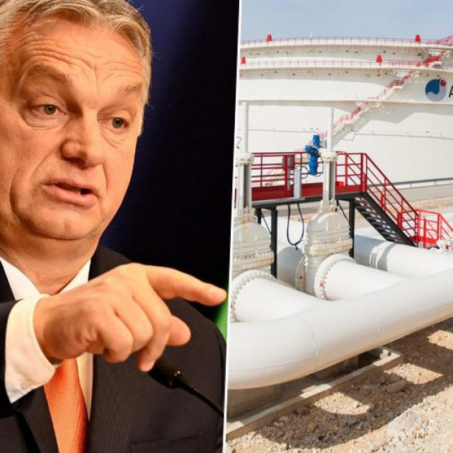 Viktor Orban i postrojenje Janafa