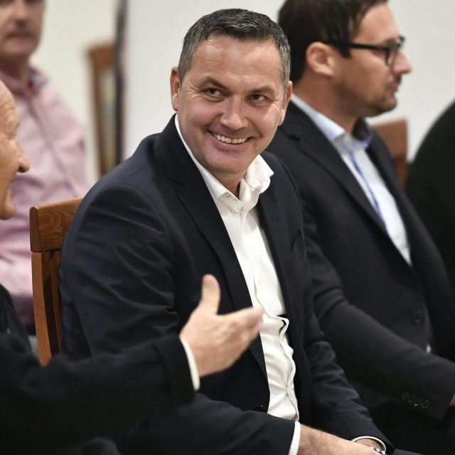 Predsjednik Marijan Kustić je predvodio delegaciju HNS-a