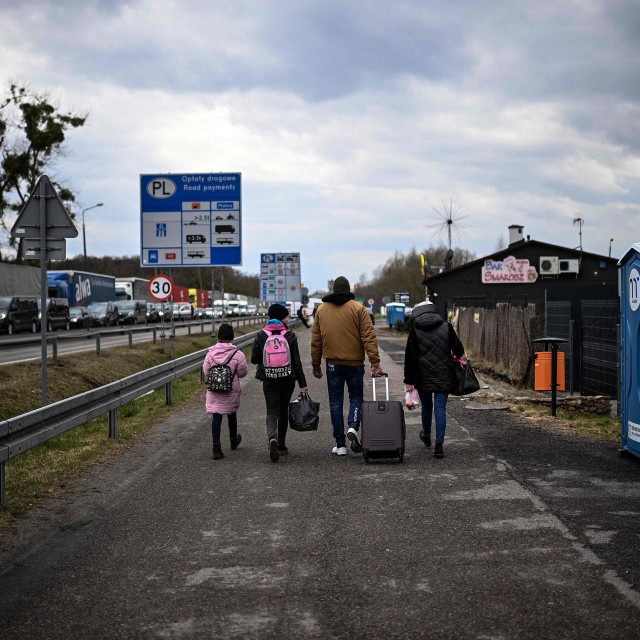 Izbjeglice iz Ukrajine