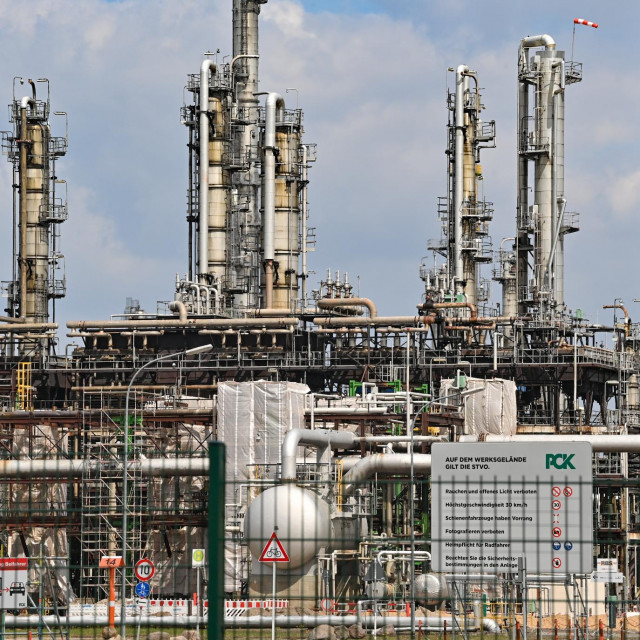 Energetsko postrojenje u Njemačkoj / Ilustracija